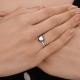 Серебряное кольцо Diamant 94-110-00122-1 с фианитом