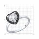 Серебряное кольцо Diamant 94-110-00122-1 с фианитом
