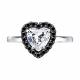Серебряное кольцо Diamant 94-110-00122-1 с фианитом