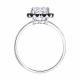 Серебряное кольцо Diamant 94-110-00122-1 с фианитом