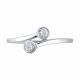 Серебряное кольцо Diamant 94-110-00137-1 с фианитом