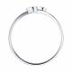 Серебряное кольцо Diamant 94-110-00137-1 с фианитом