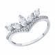 Серебряное кольцо Diamant 94-110-00140-1 с фианитом