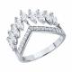 Серебряное кольцо Diamant 94-110-00141-1 с фианитом