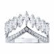 Серебряное кольцо Diamant 94-110-00141-1 с фианитом