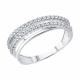 Серебряное кольцо Diamant 94-110-00142-1 с фианитом