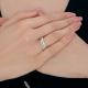 Серебряное кольцо Diamant 94-110-00142-1 с фианитом