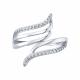 Серебряное кольцо Diamant 94-110-00197-1 с фианитом