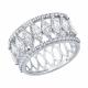 Серебряное кольцо Diamant 94-110-00200-1 с фианитом
