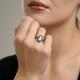 Серебряное кольцо Diamant 94-110-00202-1 с фианитом