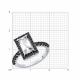 Серебряное кольцо Diamant 94-110-00202-1 с фианитом