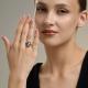 Серебряное кольцо Diamant 94-110-00202-1 с фианитом