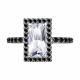 Серебряное кольцо Diamant 94-110-00202-1 с фианитом