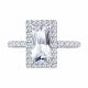 Серебряное кольцо Diamant 94-110-00202-3 с фианитом