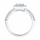 Серебряное кольцо Diamant 94-110-00202-3 с фианитом