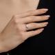 Серебряное кольцо Diamant 94-110-00205-1 с фианитом