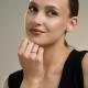 Серебряное кольцо Diamant 94-110-00205-1 с фианитом