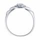 Серебряное кольцо Diamant 94-110-00205-1 с фианитом