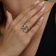 Серебряное кольцо Diamant 94-110-00208-1