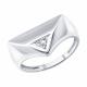Серебряное кольцо Diamant 94-110-00254-1 с фианитом