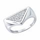 Серебряное кольцо Diamant 94-110-00257-1 с фианитом