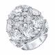 Серебряное кольцо Diamant 94-110-00289-1 с фианитом