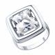 Серебряное кольцо Diamant 94-110-00300-1 с фианитом