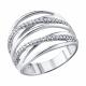 Серебряное кольцо Diamant 94-110-00410-1 с фианитом