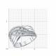 Серебряное кольцо Diamant 94-110-00509-1 с фианитом