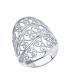 Серебряное кольцо Diamant 94-110-00662-1