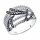 Серебряное кольцо Diamant 94-110-00779-1 с фианитом