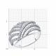 Серебряное кольцо Diamant 94-110-00785-2 с фианитом