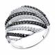 Серебряное кольцо Diamant 94-110-00790-1 с фианитом
