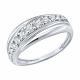 Серебряное кольцо Diamant 94-110-00817-1 с фианитом