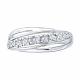 Серебряное кольцо Diamant 94-110-00817-1 с фианитом