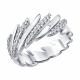 Серебряное кольцо Diamant 94-110-00818-1 с фианитом