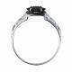 Серебряное кольцо Diamant 94-110-00923-1 с фианитом