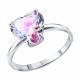 Серебряное кольцо Diamant 94-110-01242-1 с фианитом