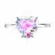 Серебряное кольцо Diamant 94-110-01242-1 с фианитом