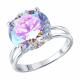 Серебряное кольцо Diamant 94-110-01249-1 с фианитом