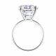 Серебряное кольцо Diamant 94-110-01249-1 с фианитом