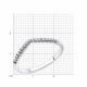 Серебряное кольцо Diamant 94-110-01511-2 с фианитом