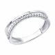 Серебряное кольцо Diamant 94-110-01513-2 с фианитом