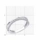 Серебряное кольцо Diamant 94-110-01513-2 с фианитом