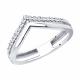 Серебряное кольцо Diamant 94-110-01595-2 с фианитом