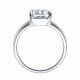 Серебряное кольцо Diamant 94-110-01751-1 с фианитом