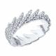 Серебряное кольцо Diamant 94-110-01941-1 с фианитом