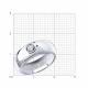 Серебряное кольцо Diamant 94-110-01966-1 с фианитом