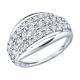 Серебряное кольцо Diamant 94-110-01975-1 с фианитом