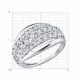 Серебряное кольцо Diamant 94-110-01975-1 с фианитом